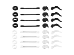 Suporte para 16 pares de óculos, antiderrapante, confortável, com ganchos para orelha e protetores de lentes de sol. GOKOCO