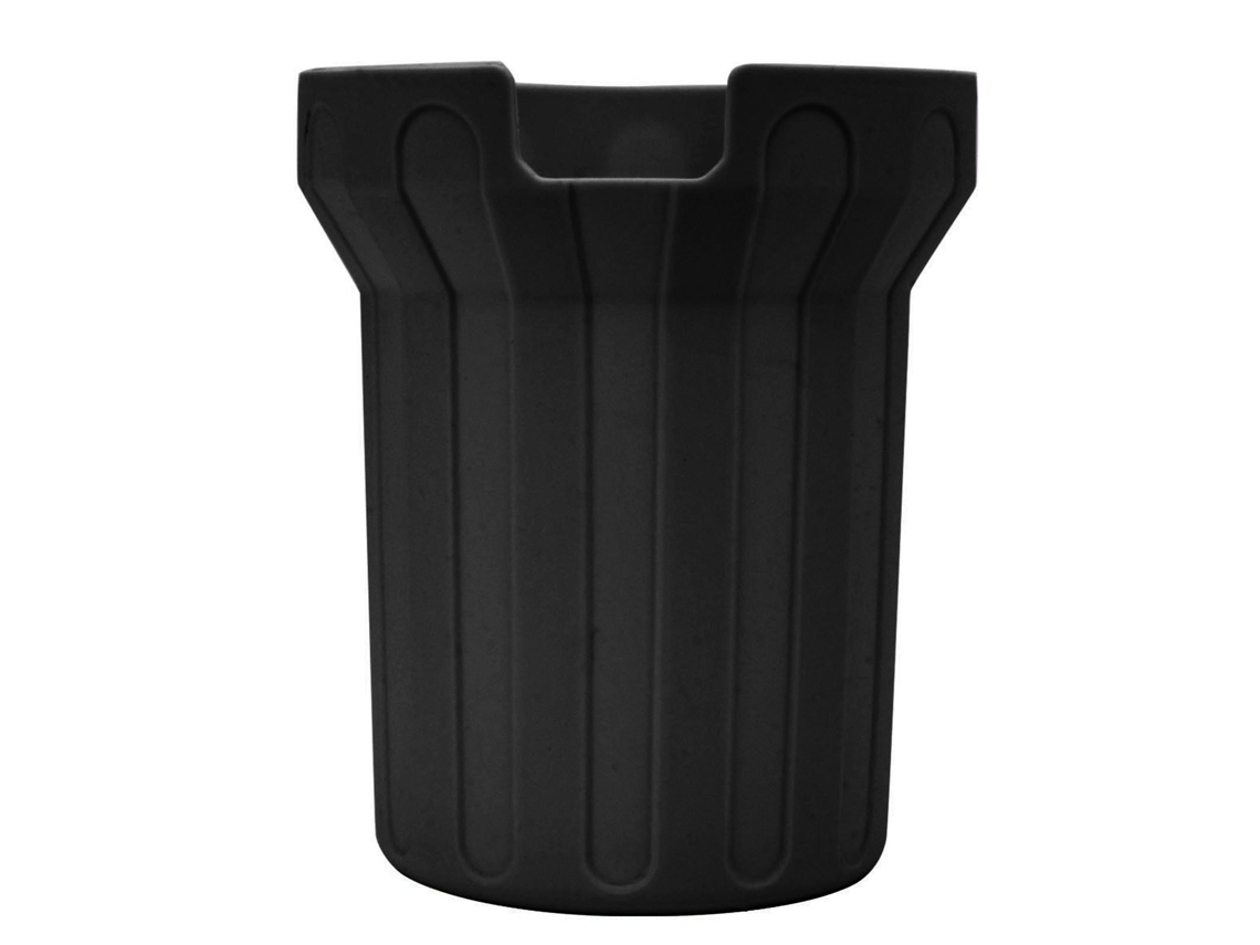 Capa de Silicone Anti ruído para Copo Preta