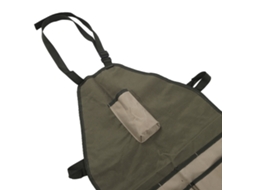 Primerox avental de Jardim com Bolsos Oxford Cloth Ajustável para Colheita e Proteção de Pernas