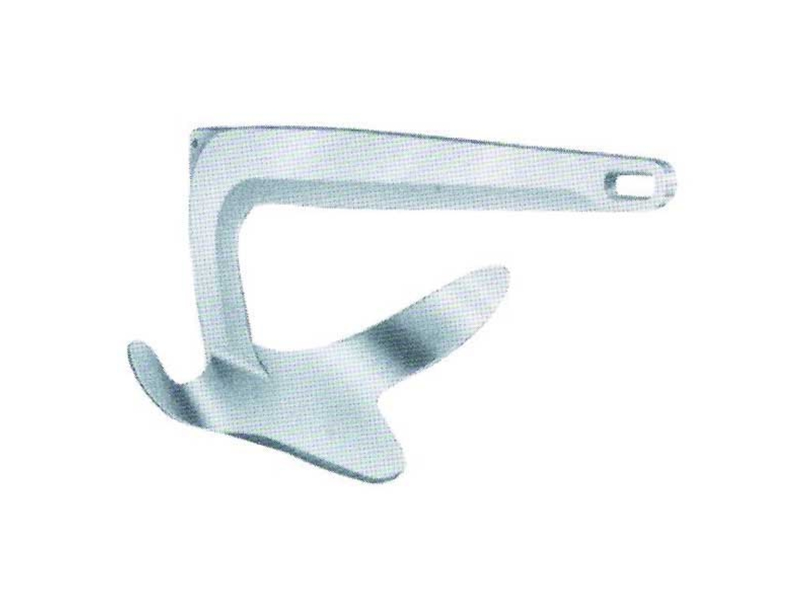 Bruce Inox 3Kg 316 Âncora Transparentelalizas