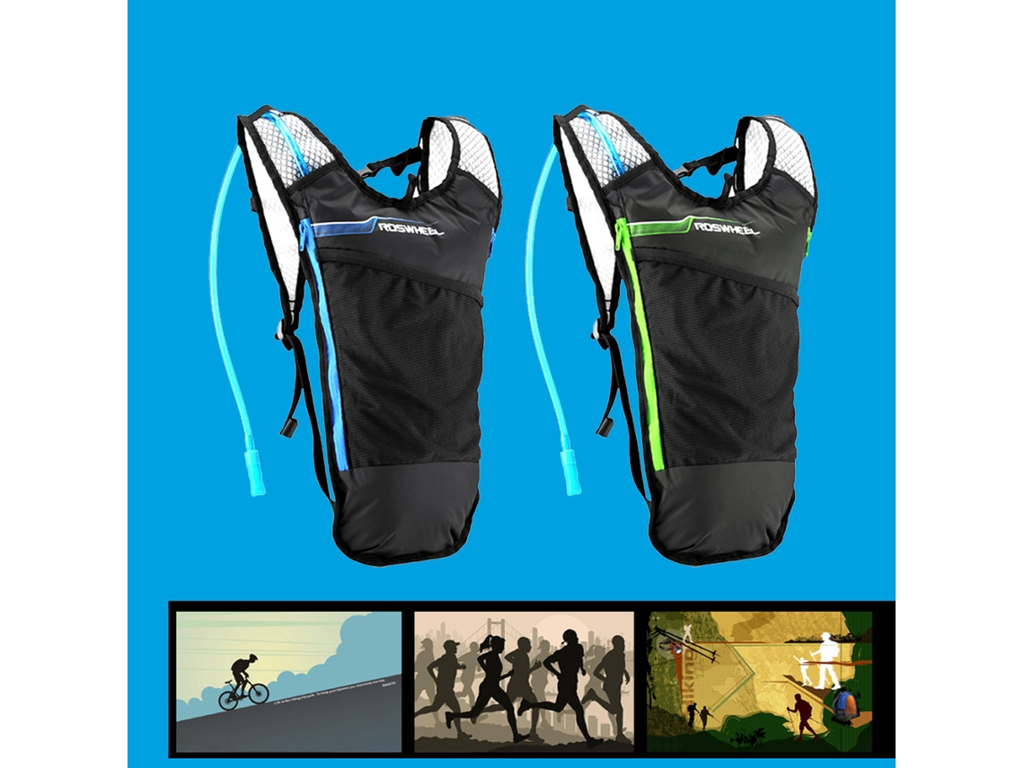 Business mochila de Hidratação Super Leve 5l com Saco de Água 2l para Ciclismo Hiking Running Outdoor