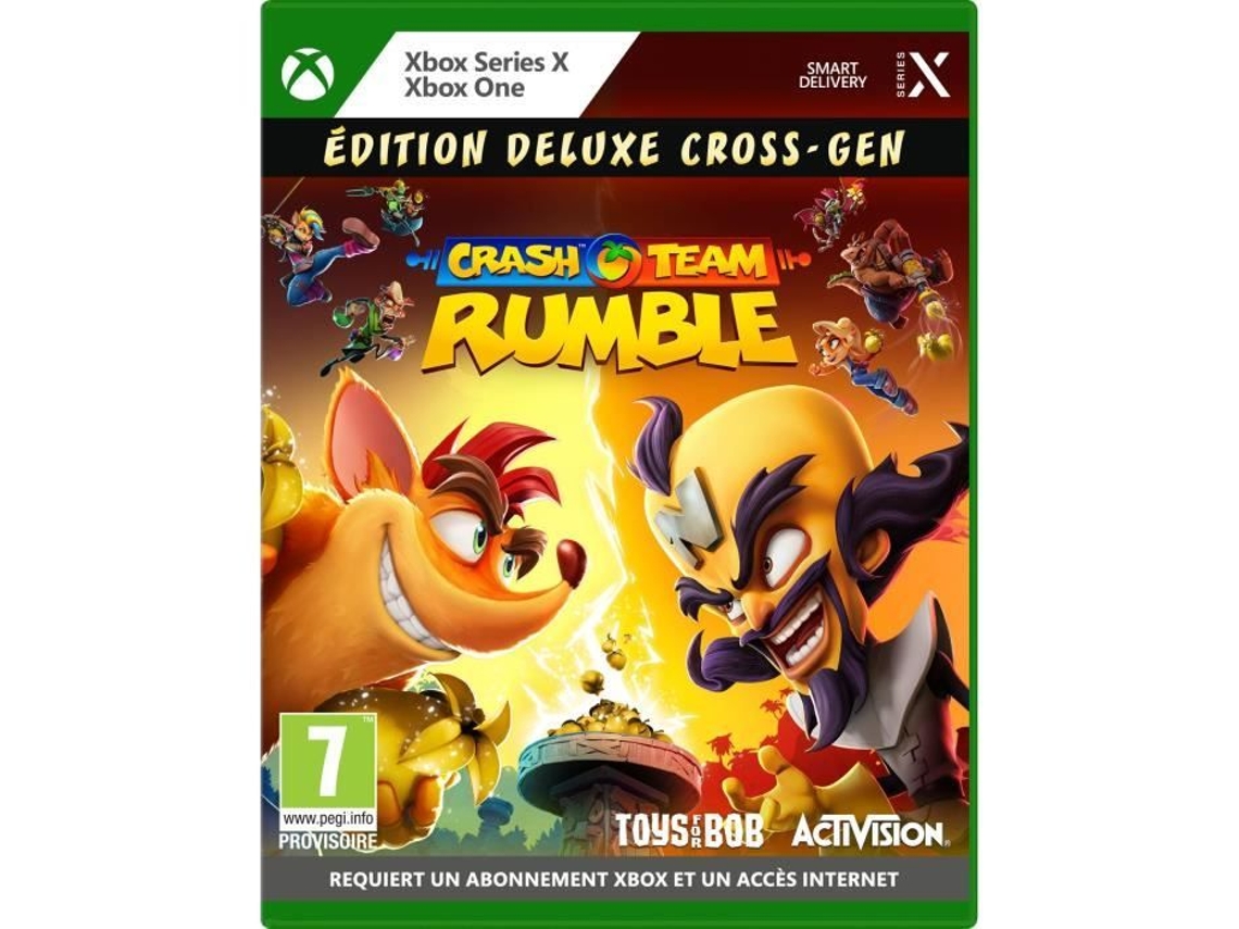 Crash Team Rumble - Edição Deluxe - Xbox One E Xbox Series ACTIVISION