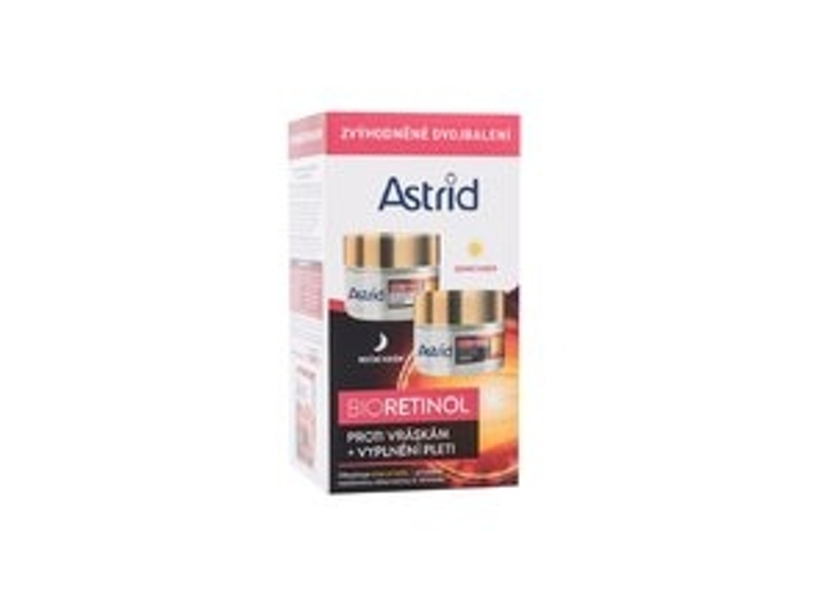ASTRID Bioretinol Duo Set 100Ml