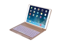 Teclado com Iluminação por Led Bluetooth LAXISCREED com capa protetora