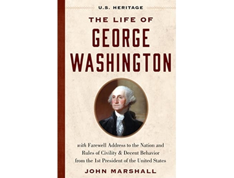 Livro Life of George Washington de John Marshall e George Washington (Inglês - Capa Dura)