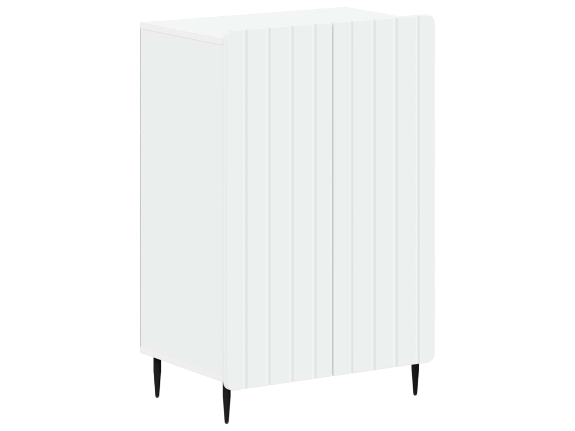 Armário para sapatos Vidaxl Zwolle, 59,5 x 39,5 x 91,5 cm, branco
