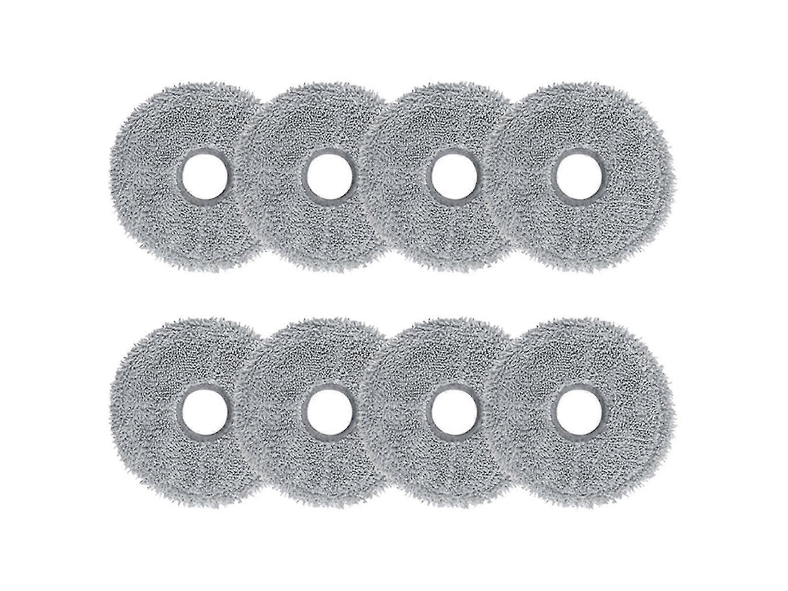 8pcs For X30 Pro Robot Vacuums Mop Cloths Rag Spare Part Replacement Accessory