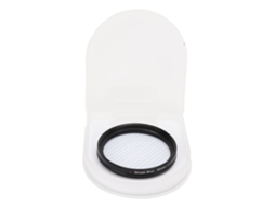 Junestar Blue Streak Special Effects Filter Dot To Line Filter Waterproof Camera Accessories 46mm LAXISCREED