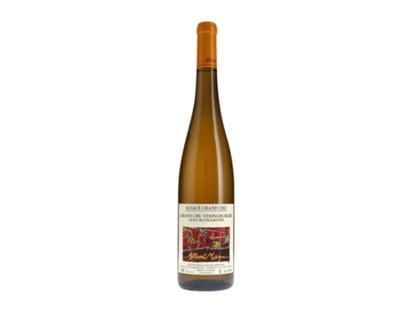 Vinho branco ALBERT MANN Steingrubler Grand Cru Gewürztraminer Alsace (0.75 L - 1 Unidade)