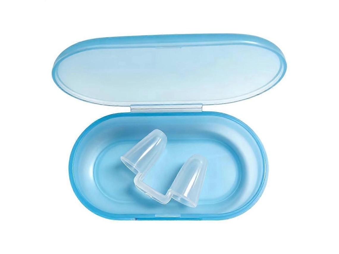 Clipes Nasais De Silicone Para Natação, Protetor Nasal Anti-engasgo Para Snorkel, Ideal Para Piscina, Praia, Mergulho, Esportes Aquáticos E Viage