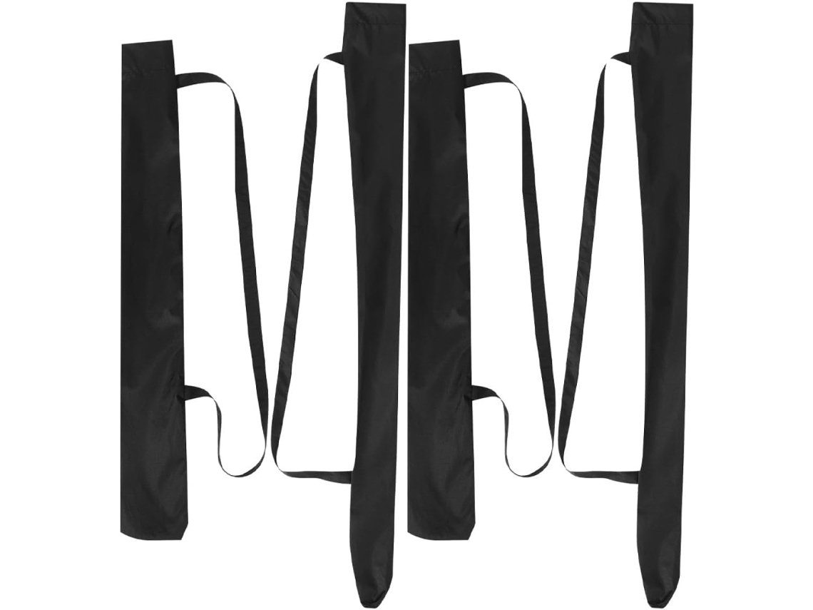 Kit de Proteção para Guarda chuvas Inoomp com 4 Peças, Feito de Pongee com Alça de Ombro, Bolsas para Guardar CHABERLU