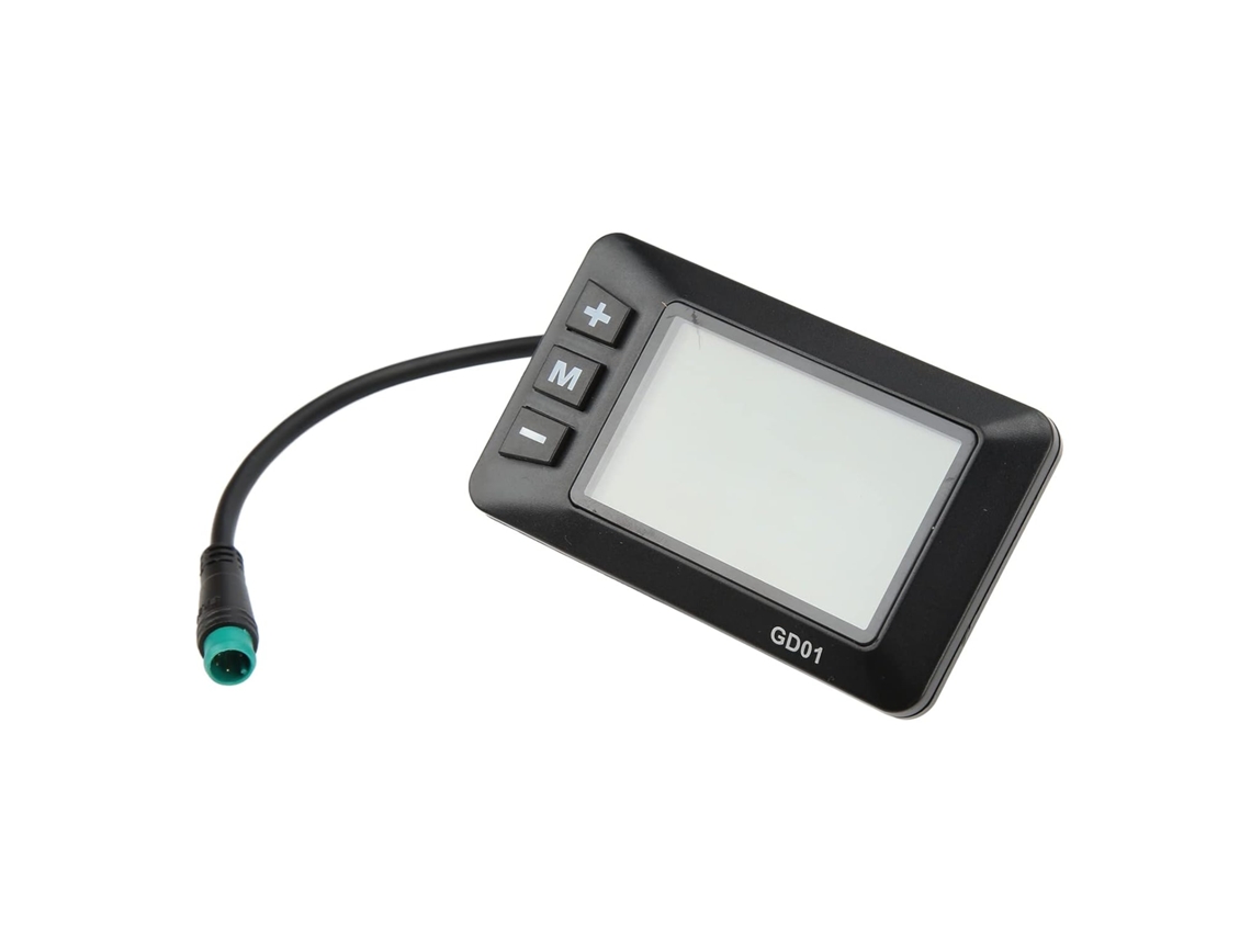 Bicicleta Elétrica Implaz Gd01 Com Visor Lcd Para Água Gokoco