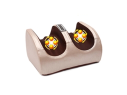 Massageador Elétrico para os Pés Acupressão e Amassamento para Relaxamento Profundo Dos Tecidos MDUG (dourado)