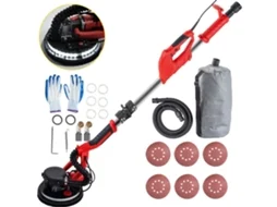 Lixadeira Elétrica para Drywall 750 W Dobrável com Bolsa a Vácuo Leve VEVOR