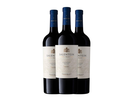 Vinho SALENTEIN Barrel Selection Cabernet Franc Valle de Uco (0.75 L - 3 Unidades)