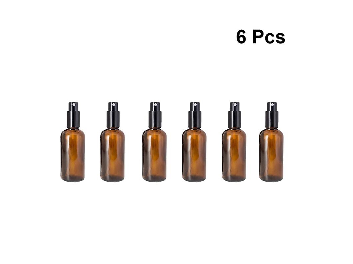 6 Unidades de Frasco Spray Portátil ALLINLESS