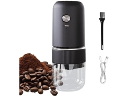 Moedor de café elétrico ajustável Yizhood (preto)