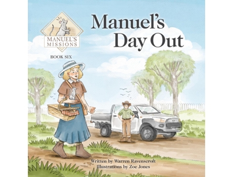 Livro Manuels Day Out de Warren Ravenscroft (Inglês)