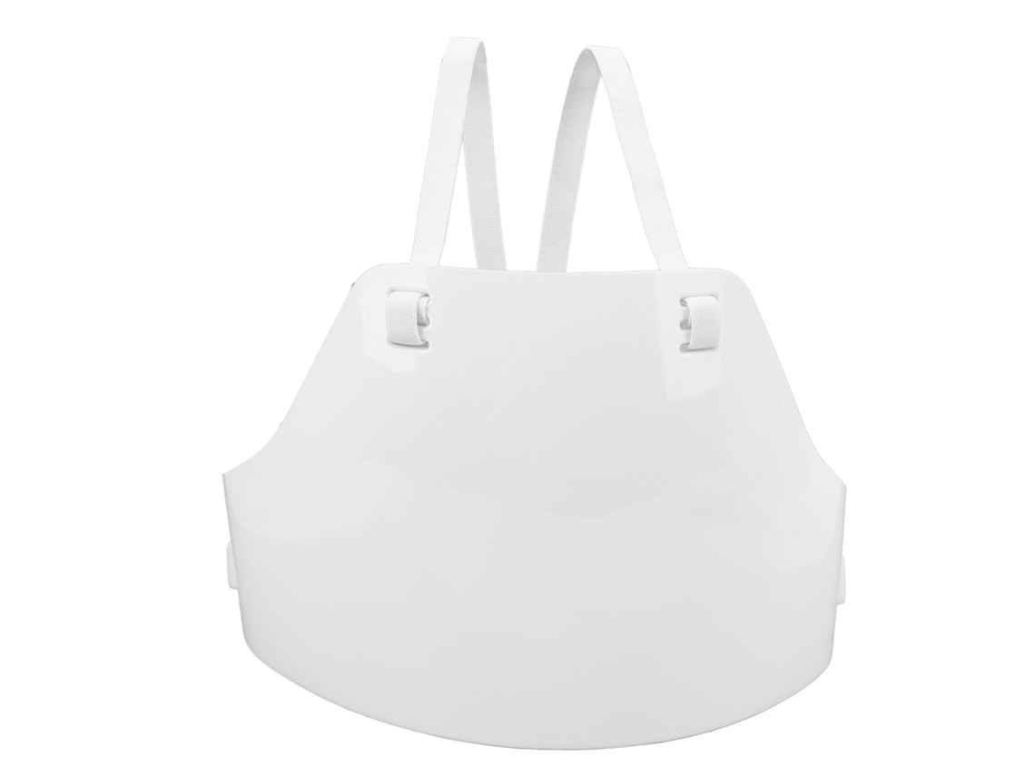 Protector de Peito Leve e Respirável para Fencing, Ajustável, para Homens, Proteção para Futebol, Basebol e Rugby