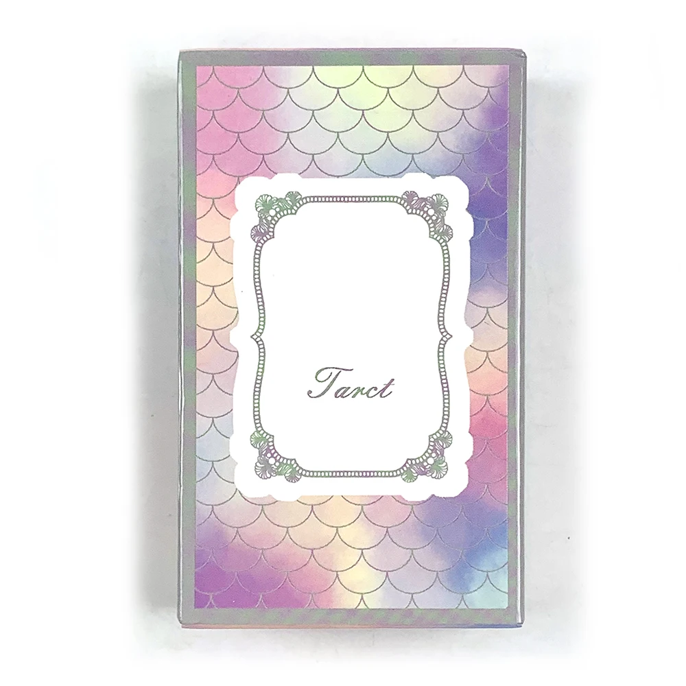 Tarot A: Conjunto Com 78 Cartas De Tarot Lindamente Desenhadas, Adequadas Para Adivinhação, Jogos De Festa E Jogos De Tabuleiro.
