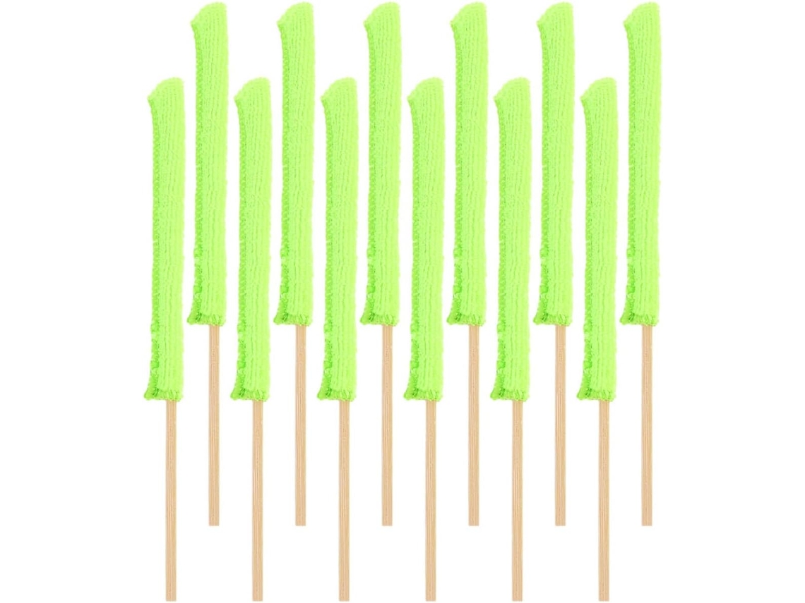 Conjunto de 12 Escovas de Limpeza para Garrafas e Copos, Fibra Fina, Cabo Confortável, Economiza Espaço. SFUSHOS