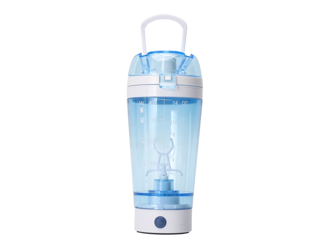 Batedeira Elétrica Para Batido Proteína Em Pó 400ml Siurn