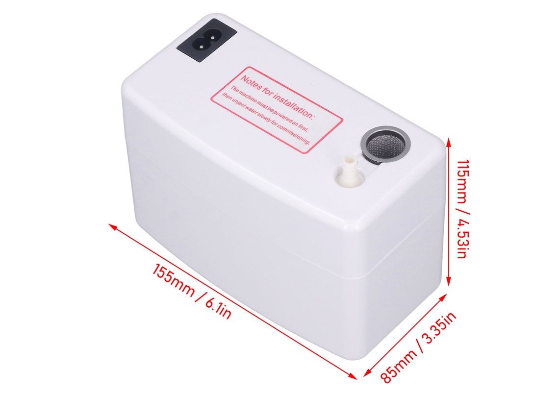 Bomba De Condensado Laxiscreed Com Fluxo De 24l/h E Drenagem Automática Para Dehumidificadores