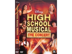 DVD High School Musical: The Concert
