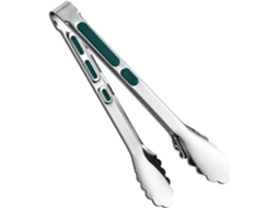 Pinça Para Churrasco Em Aço Inoxidável Resistente Com Cabo Antiderrapante, Pinça Para Alimentos, Utensílio De Cozinha