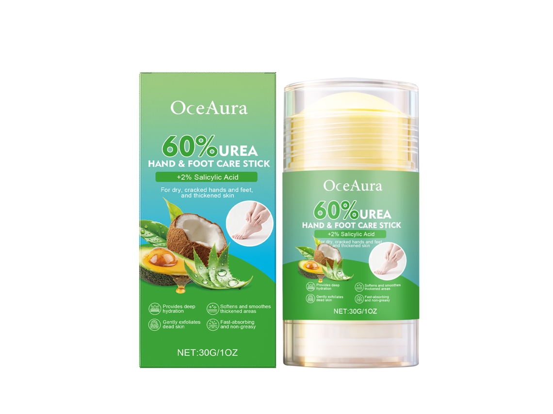 Stick Nutritivo De Mãos E Pés Oceaura Hidratação Suave Cuidado Diário