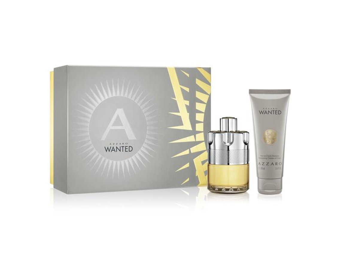 Conjunto De Perfume Wanted Azzaro (2 Pcs)