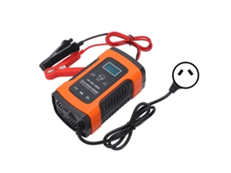 Cargador Inteligente Automático De 3 Etapas Com Tela Lcd Para Veículos Elétricos, Reparo Por Pulso