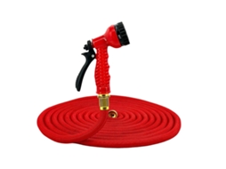 Mangueira Extensível Até 75 M Para Jardim E Lavagem De Carros Flexível
