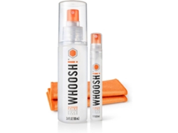Spray Limpeza de Ecrãs WHOOSH! Duo (100 ml + 8 ml)