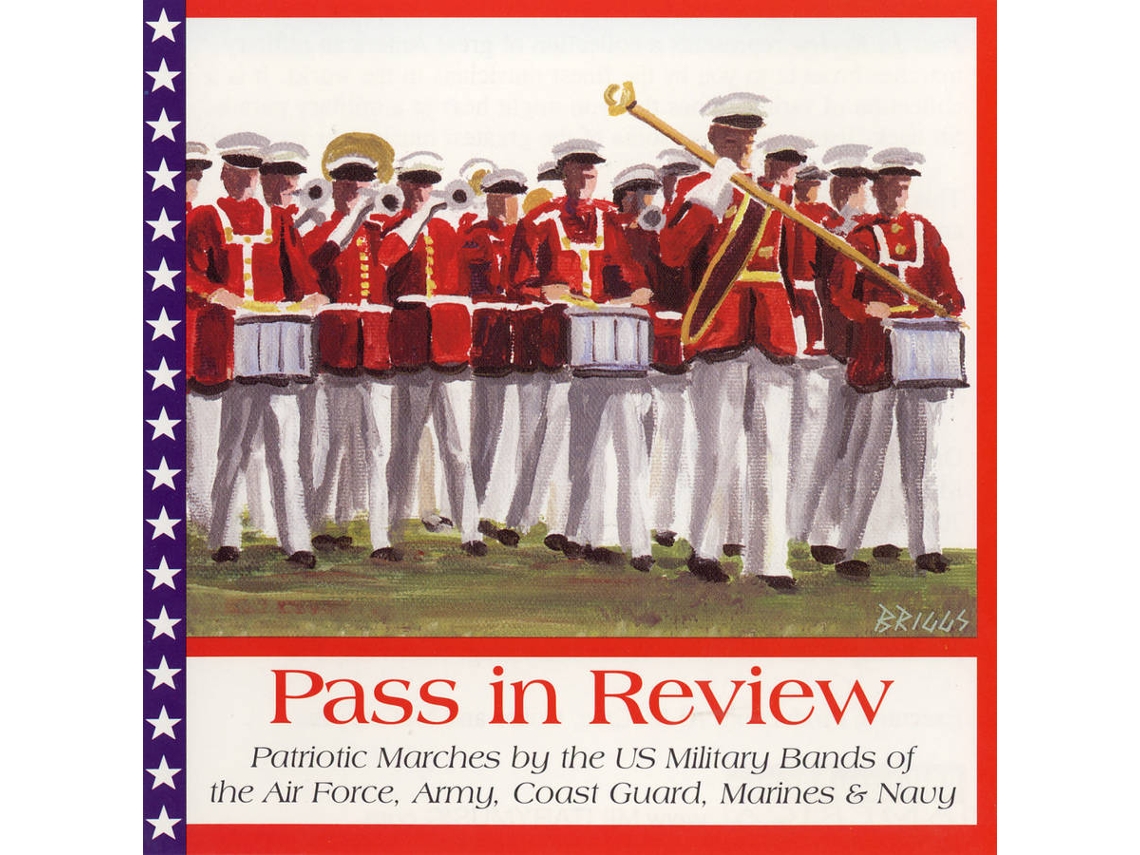 CD Pass In Review (1CD)