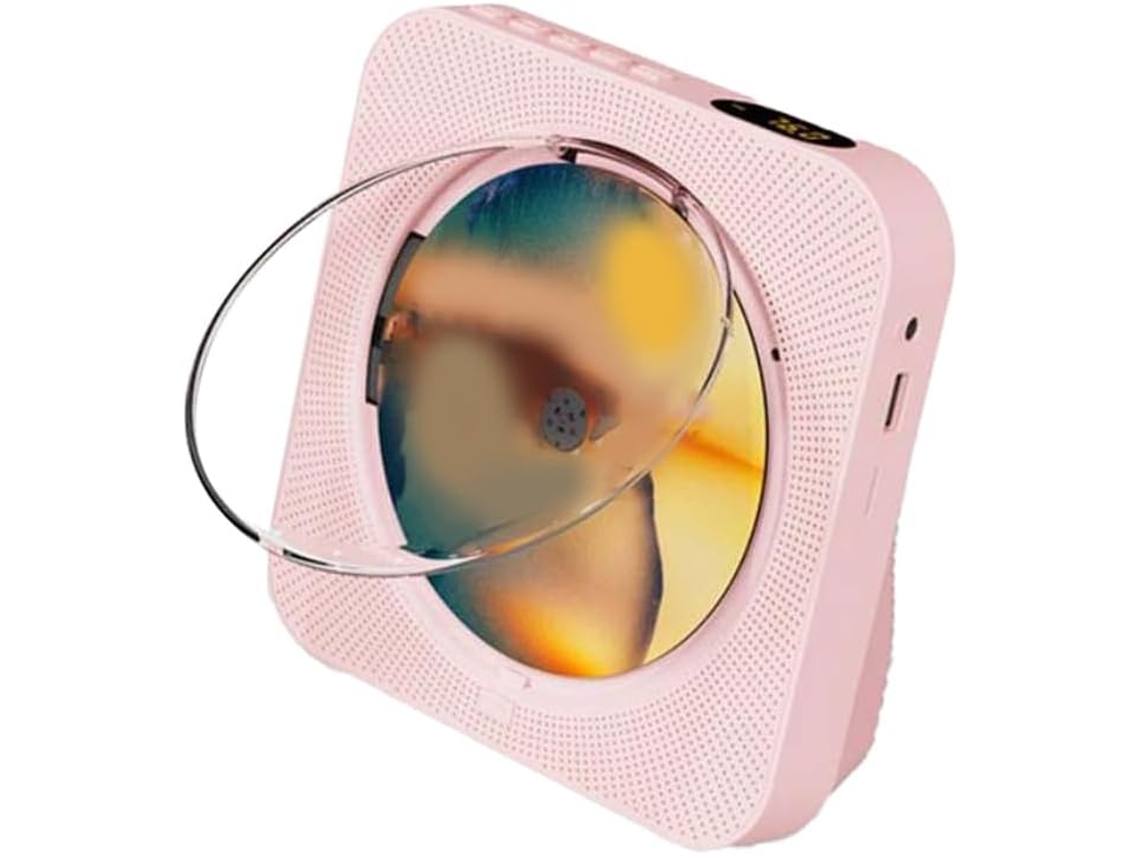 Leitor Portátil Multifuncional de Cd/dvd Estéreo e Vcd com Suporte para SFUSHOS
