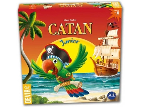 Catan Junior - Devir