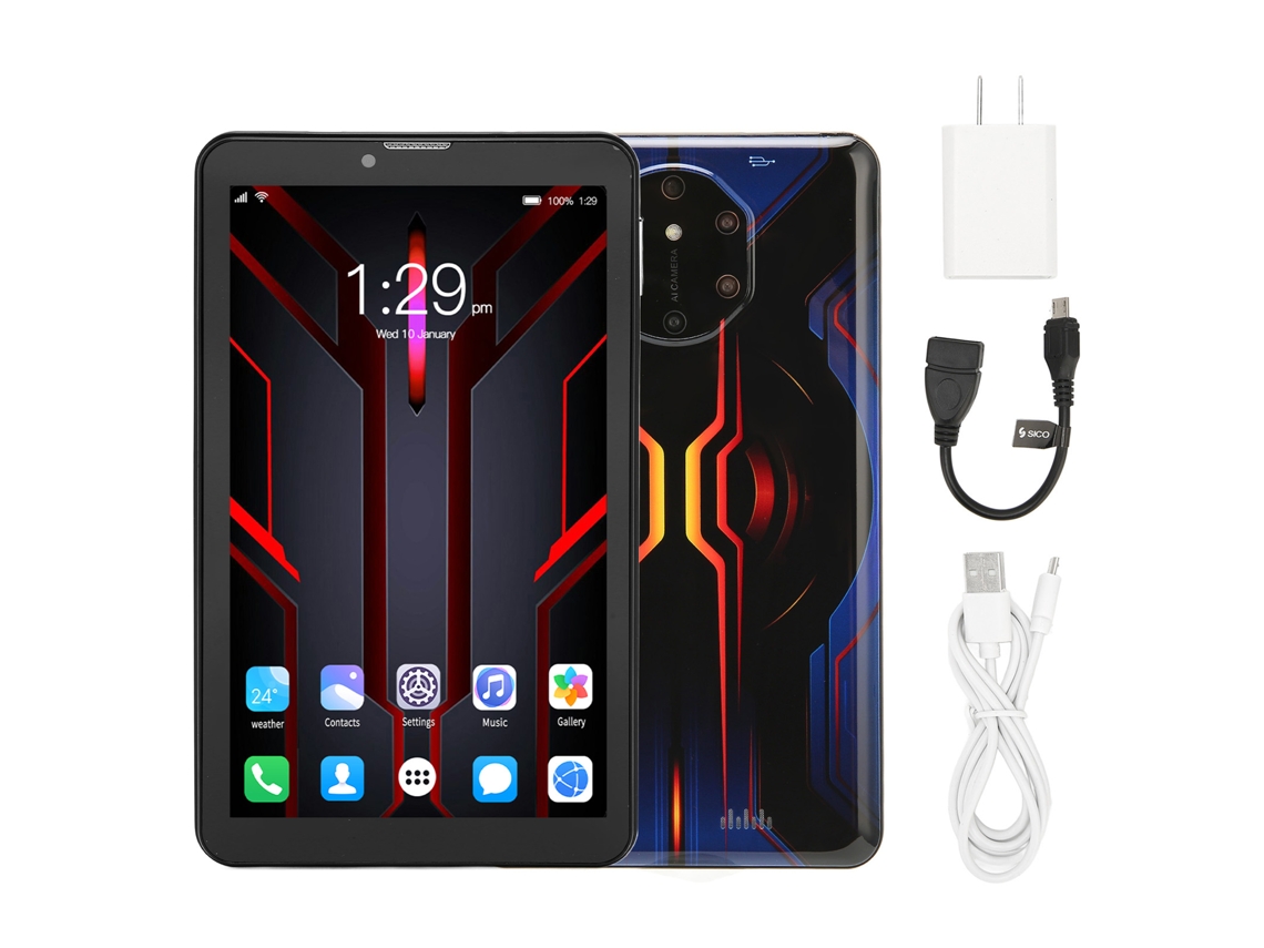 Tablet Call (suporte De Chamada, Memória Expansível Para 128gb)