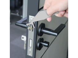Abridor De Portas, Ferramenta Para Bombeiros, Alavanca Multifuncional, Ferramenta Manual Para Apertar Espaçadores De Portas, Ferramenta Para Alavanca