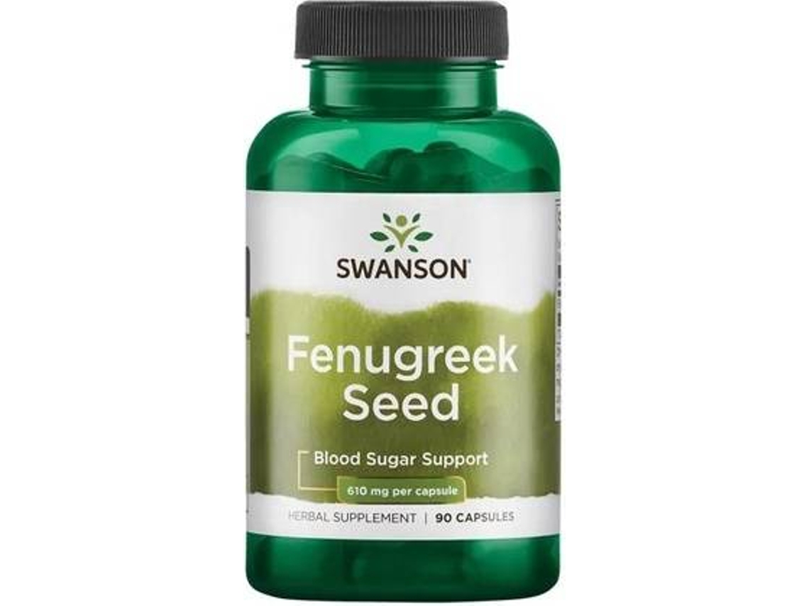 Suplemento Alimentar SWANSON Semente De Feno-Grego (90 cápsulas)