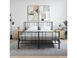 Vidaxl Mesa Cabeceira 2pcs 40x40x50cm Deriv. Madeira Carvalho Sonoma