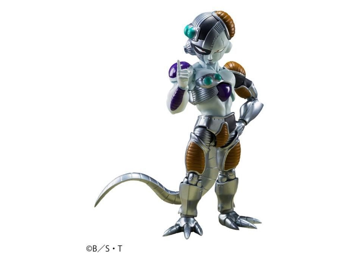 Figura Articulada Mecha Frieza 12 Cm Bandai Tamashii Nations S.h. Figuarts Acessórios Incluídos