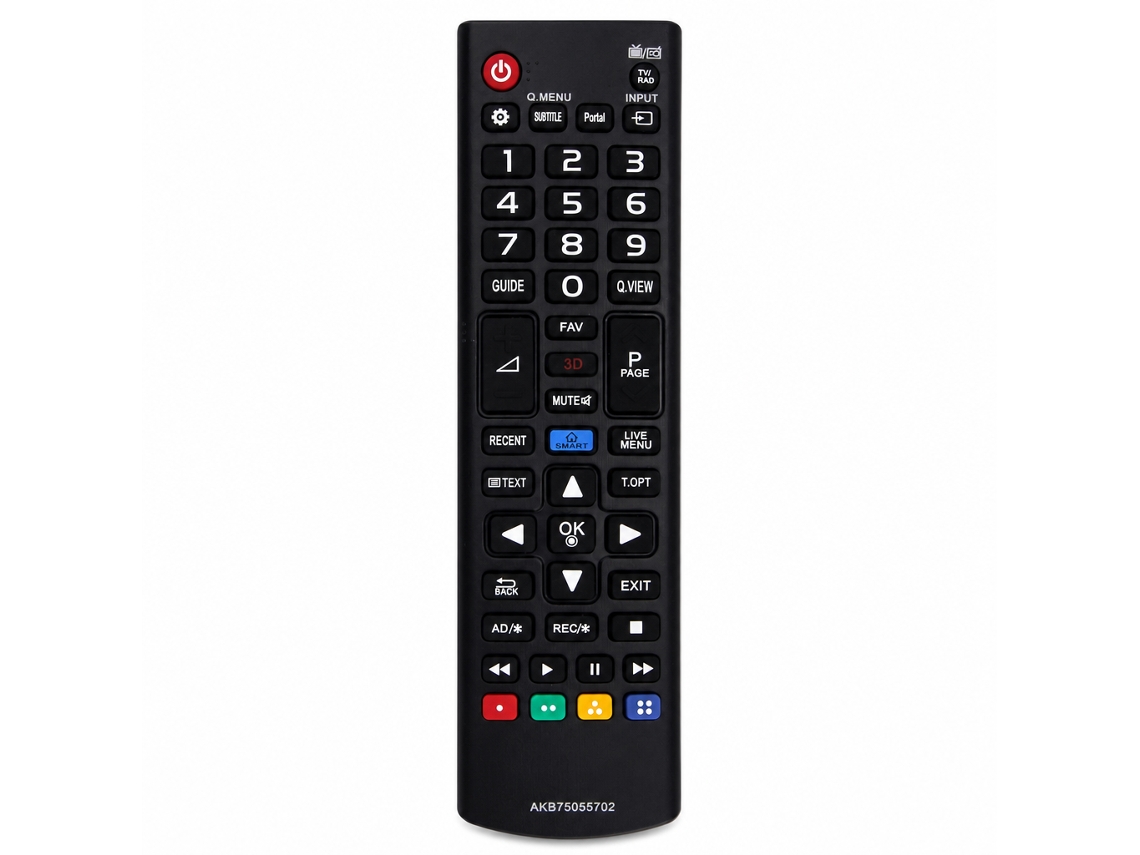 Comando De Substituição Para Tv Compatível Com Lg Akb75055702, Sem Programação_zhd