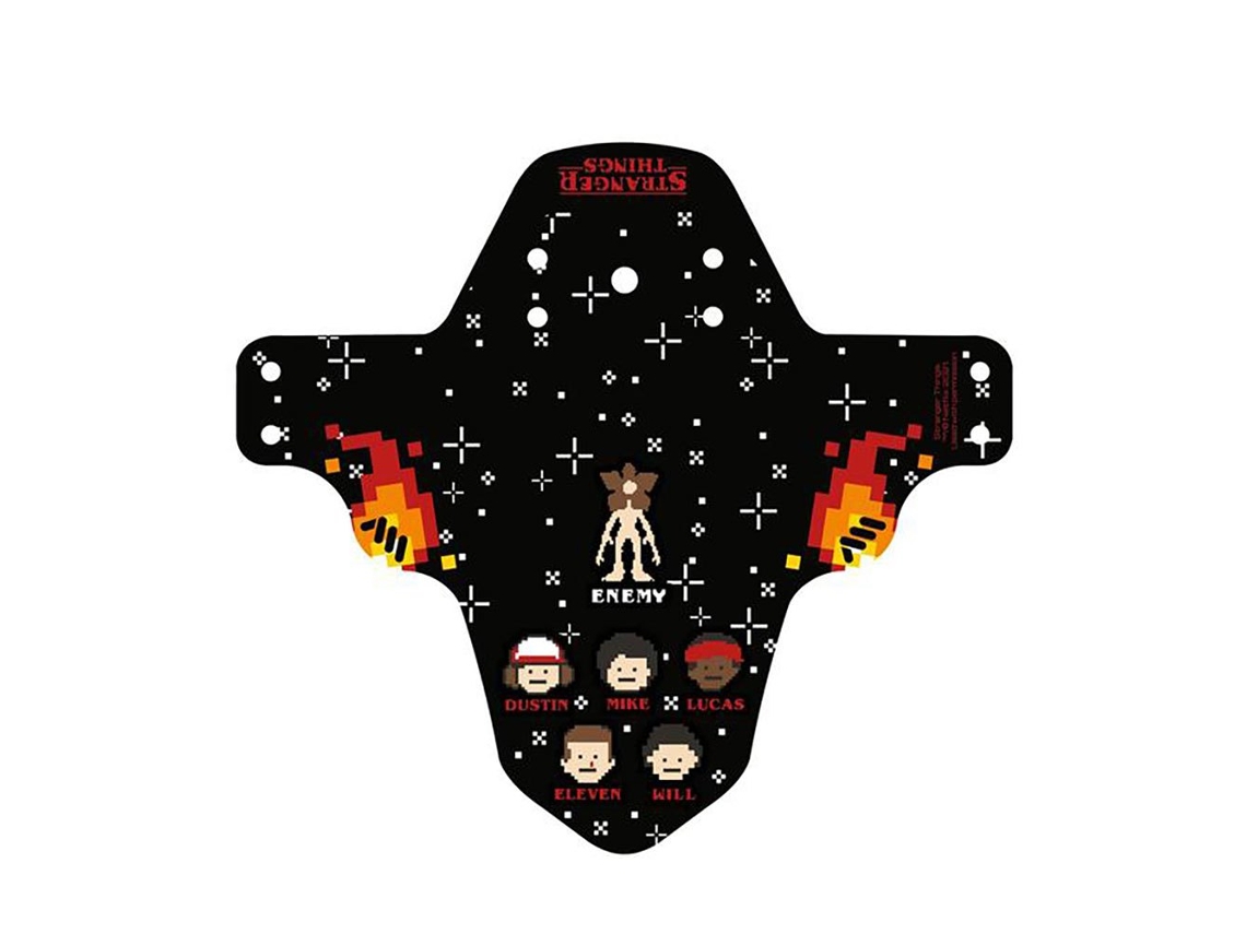 Guarda-Lama ALL MOUNTAIN STYLE Frontal stranger things 8bit