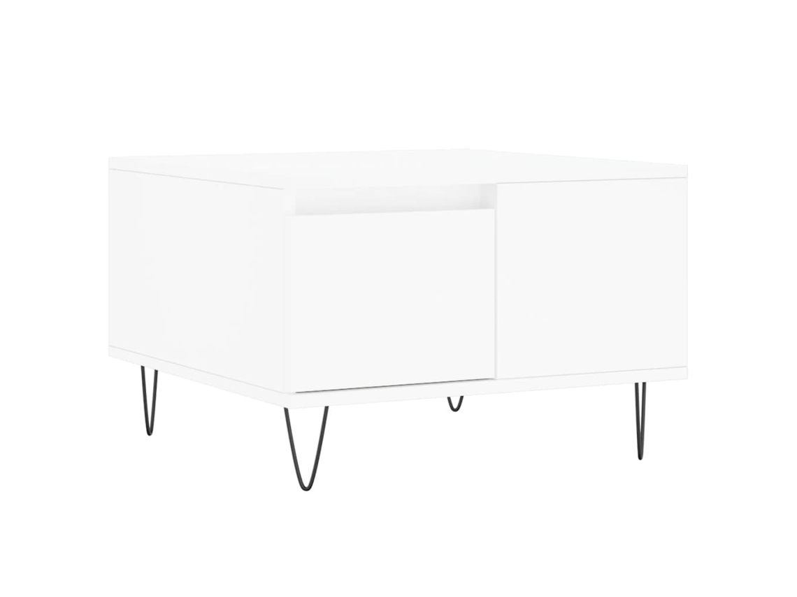 Mesa de Centro Branco MAISON EXCLUSIVE 55x55x36,5 cm