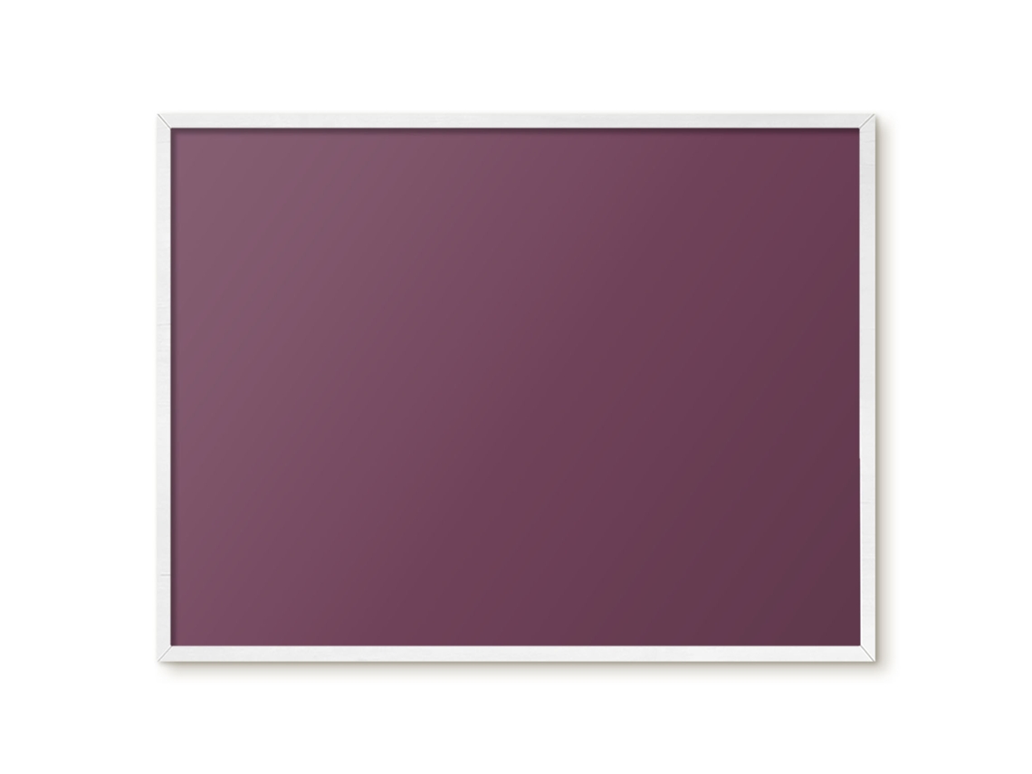 Magnetic Glass Board Violet For The Hall Espelharte (80x60 Cm)