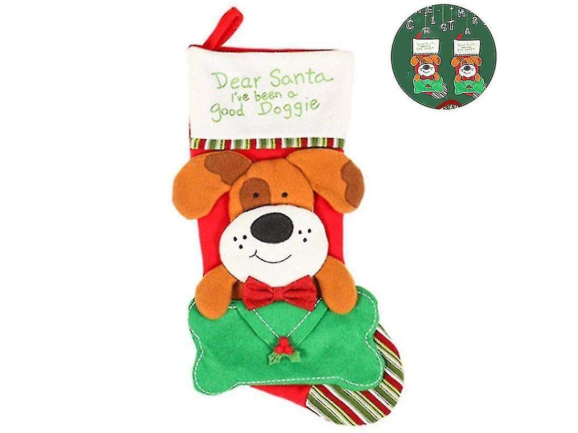 Sacolas De Presente De Natal Exclusivas E Fofas Em Formato De Cachorro E Gato. Loja Olysi