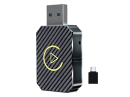 Adaptador Sem Fio 2 Em 1, Adaptador Sem Fio Para Carro E Adaptador Para Dispositivos Carplay.