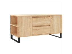 Coffee Table, Coffee Tables Vidaxl Marrom Madeira Processada (n/a)