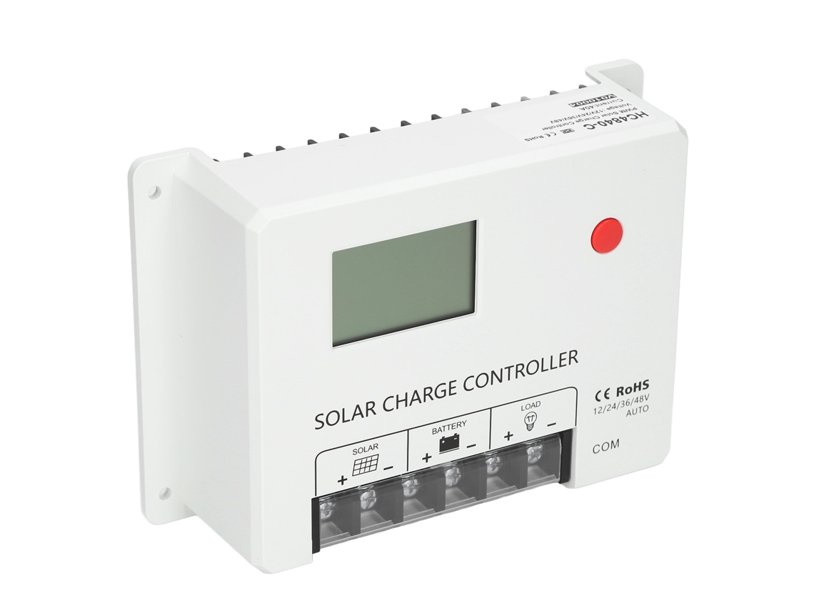 Controlador De Carga Solar Pwm 40a Com Rs485